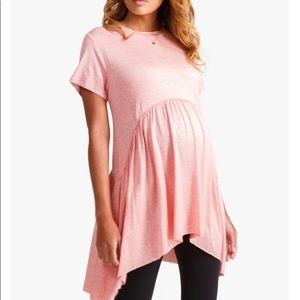 Ingrid & Isabel handkerchief hem tunic